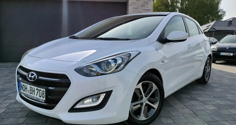 Hyundai I30 cena 41500 przebieg: 83466, rok produkcji 2015 z Inowrocław małe 529